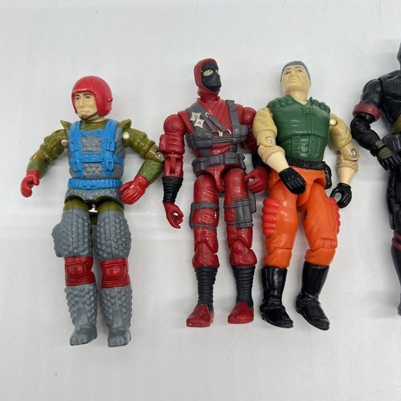 Hasbro GI Joe Lot Of 7 Tiger Claw Left Ticket Zanzibar Dreadnok Shadow Strike - Picture 2 of 8